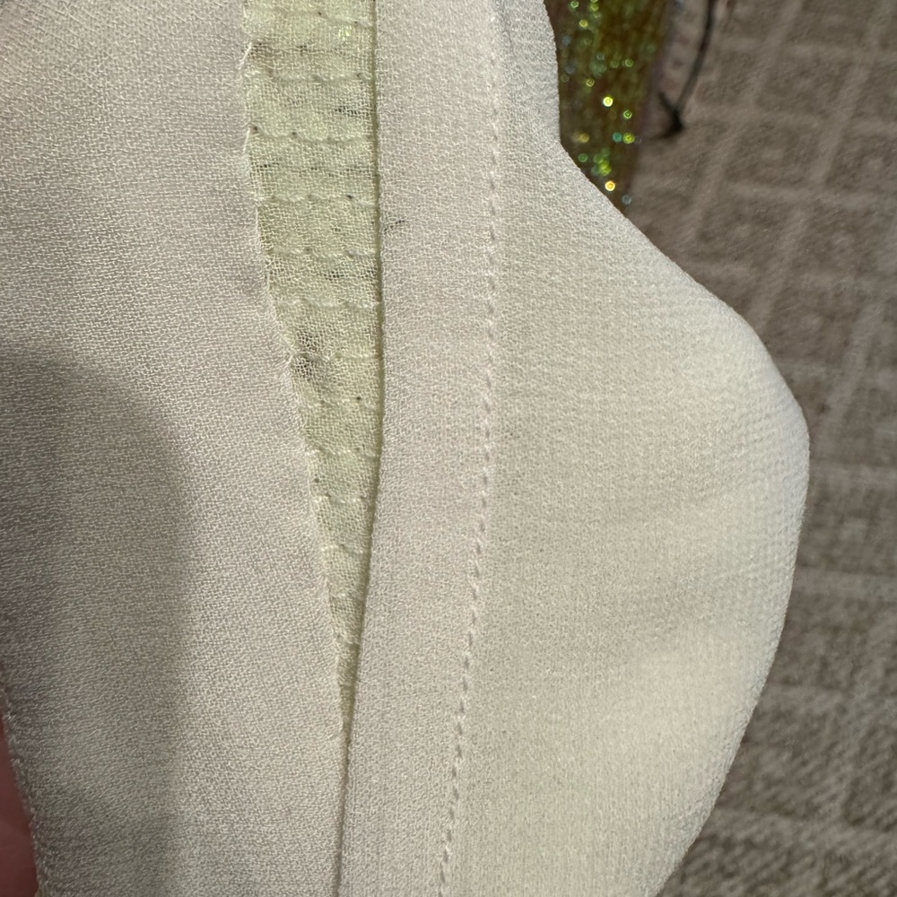Versace Collection Iridescent Ombre sequin skirt - Picture 10 of 14
